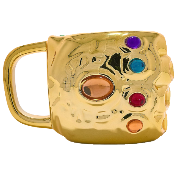 Кружка Paladone Marvel Infinity Gauntlet Shaped Mug 330 мл photo 1