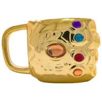 Кружка Paladone Marvel Infinity Gauntlet Shaped Mug 330 мл