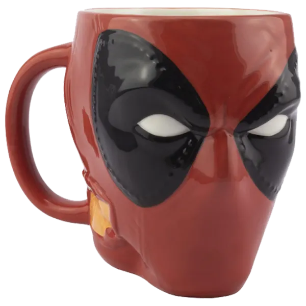 Cană Paladone Marvel Deadpool Shaped Mug  photo 1