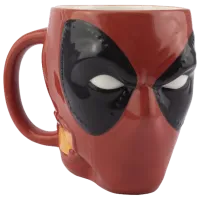 Кружка Paladone Marvel Deadpool Shaped Mug 