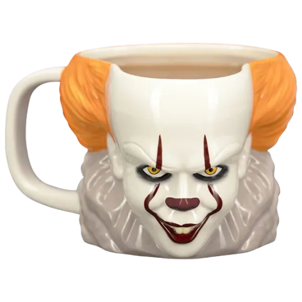 Кружка Paladone IT Pennywise Shaped Mug 300 мл photo 1