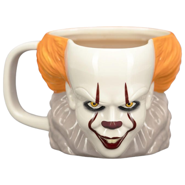 Кружка Paladone IT Pennywise Shaped Mug 300 мл photo 1