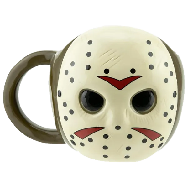Кружка Paladone Friday the 13th Shaped Mug  photo 1
