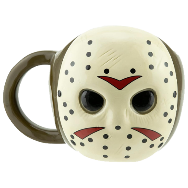 Кружка Paladone Friday the 13th Shaped Mug  photo 1