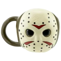 Кружка Paladone Friday the 13th Shaped Mug 