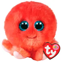 Jucărie moale Ty Ocean BB Sheldon TY42527 3+/ Orange