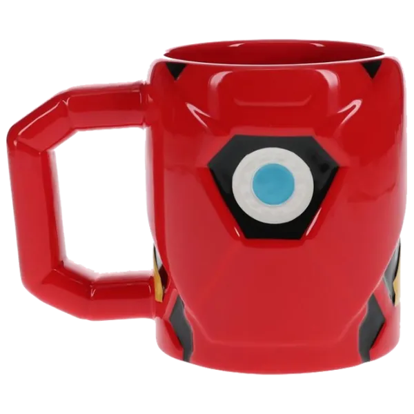 Кружка Paladone Marvel Iron Man Shaped Mug 500 мл photo 1