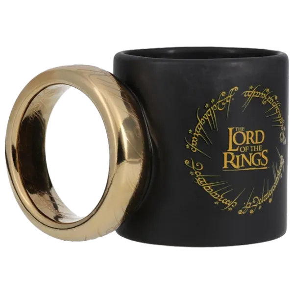 Cană Paladone The Lord of the Rings Shaped Mug 500 ml photo 1