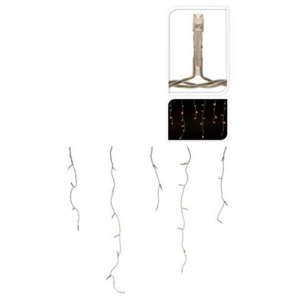 Гирлянды LED Christmas 34371 Нить/ Тёплый белый photo 1 Гирлянды LED Christmas 34371 Нить/ Тёплый белый photo 1