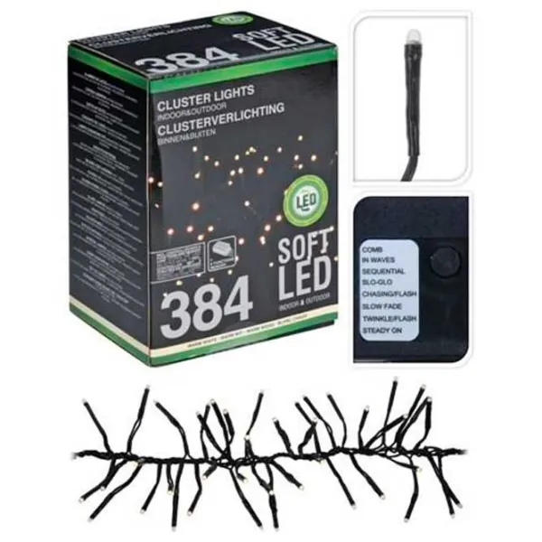 Гирлянды LED Christmas 34373 Нить/ Экстра тёплый белый photo 1 Гирлянды LED Christmas 34373 Нить/ Экстра тёплый белый photo 1