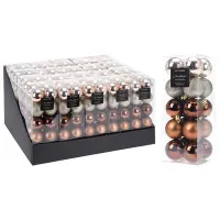 Игрушки для ёлки Christmas 36965 4 см/ Разноцветный