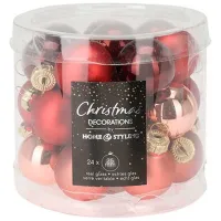 Игрушки для ёлки Christmas 37086 2.5 см/ Разноцветный