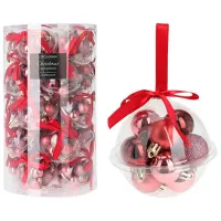 Игрушки для ёлки Christmas 51141 3 см/ Разноцветный