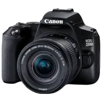 Фотоаппарат Canon EOS 250D Kit CMOS/ Черный