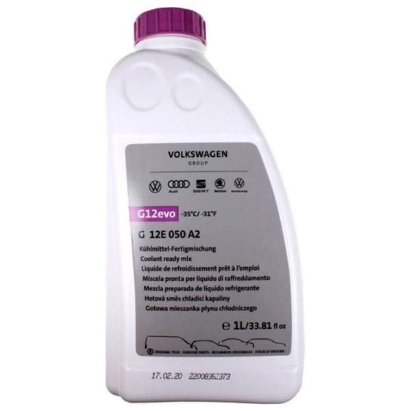 Антифриз VAG G12E050A2 324009391 1 л Фиолетовый photo 1 Антифриз VAG G12E050A2 324009391 1 л Фиолетовый photo 1