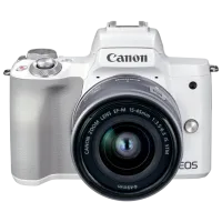Cameră foto Canon EOS M50 Mark II Kit CMOS/ White