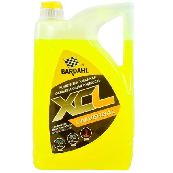 Антифриз Bardahl Xcl Universal 7103 5 л Желтый photo 1