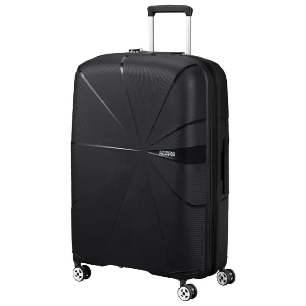 Valiză American Tourister Starvibe Spinner Expandable 100l/ Black photo 1 Valiză American Tourister Starvibe Spinner Expandable 100l/ Black photo 1