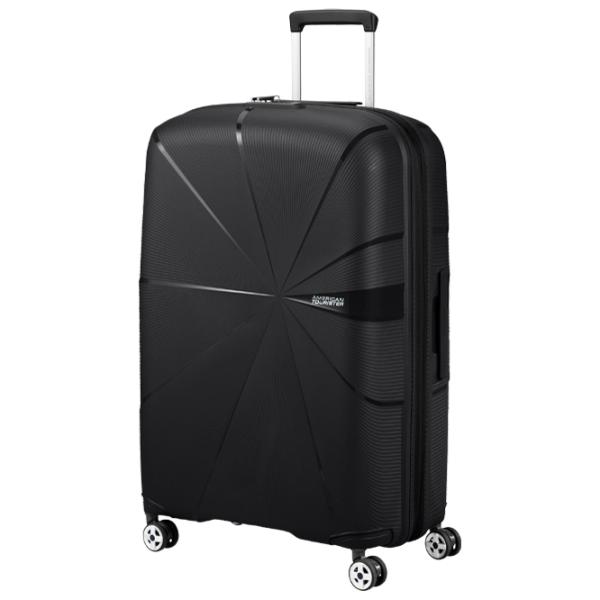 Valiză American Tourister Starvibe Spinner Expandable 100l/ Black photo 1 Valiză American Tourister Starvibe Spinner Expandable 100l/ Black photo 1