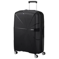 Чемодан American Tourister Starvibe Spinner Expandable 100л/ Черный
