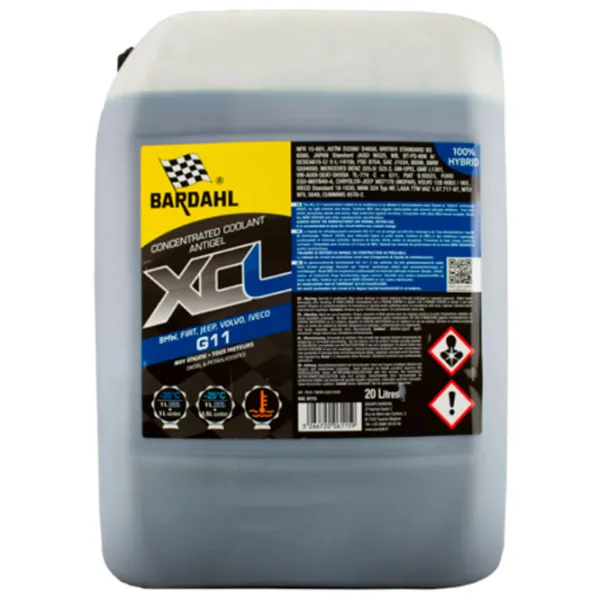Антифриз Bardahl BMW Coolant 7103 5 л Синий photo 1