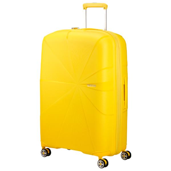 Чемодан American Tourister Starvibe Spinner Expandable 100л/ Electric Lemon Желтый photo 1 Чемодан American Tourister Starvibe Spinner Expandable 100л/ Electric Lemon Желтый photo 1