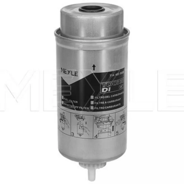 Filtru combustibil Meyle MFF0224 83.5 mm photo 1