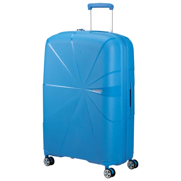 Чемодан American Tourister Starvibe Spinner Expandable 100л/ Tranquil Синий photo 1 Чемодан American Tourister Starvibe Spinner Expandable 100л/ Tranquil Синий photo 1