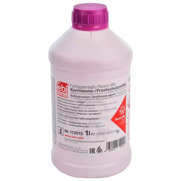 Антифриз FEBI BILSTEIN Readymix G13 172015 1 л Сиреневый photo 1