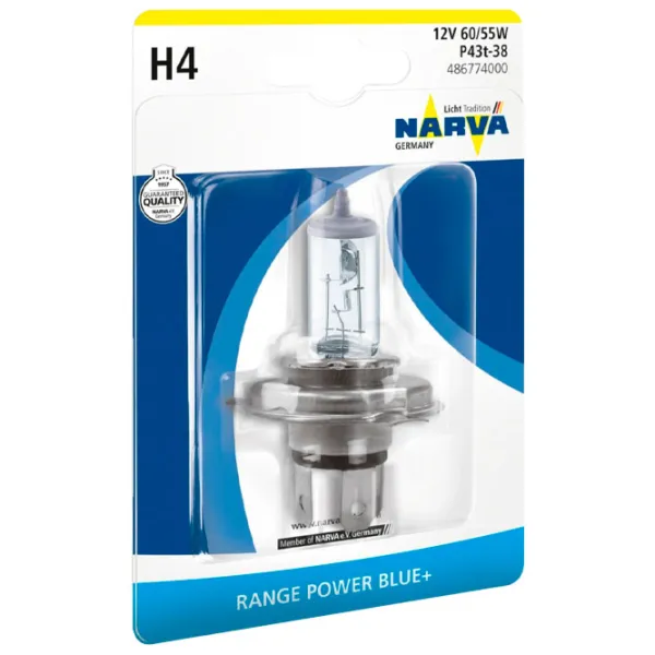 Lampă auto Narva 48677 Halogen/ H4/ P43t/ 60 - 55 W photo 1