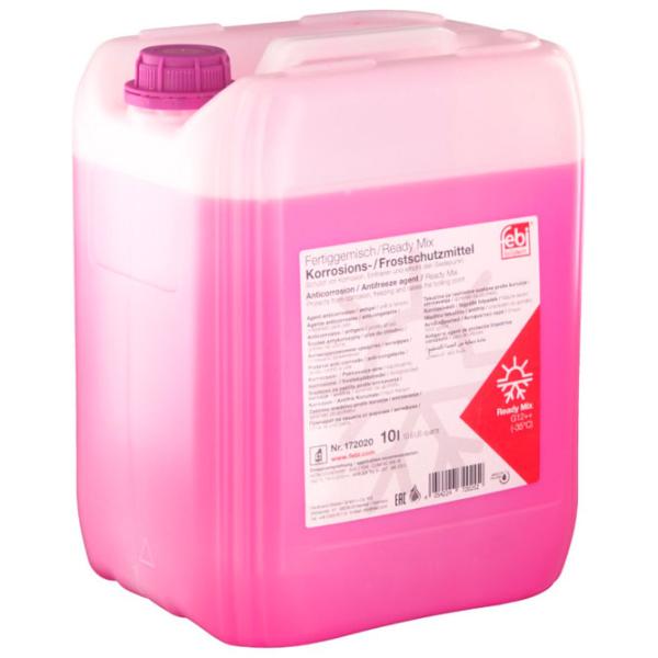 Антифриз FEBI BILSTEIN Readymix G12++ 172020 10 л Сиреневый photo 1