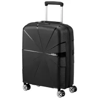 Чемодан American Tourister Starvibe Spinner Expandable 37л/ Черный
