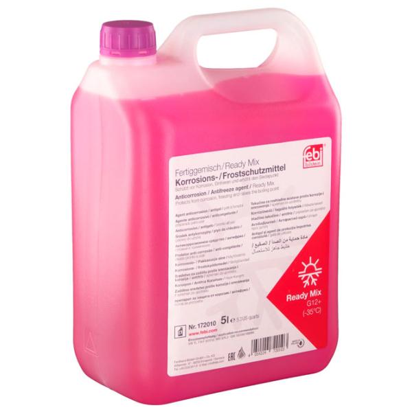 Антифриз FEBI BILSTEIN Readymix G12+ 172010 5 л Сиреневый photo 1