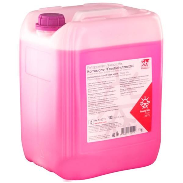 Антифриз FEBI BILSTEIN Readymix G12+ 172011 10 л Сиреневый photo 1