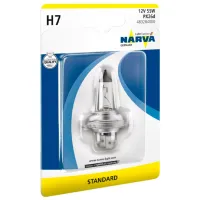 Lampă auto Narva 48328 Halogen/ H7/ PX26d/ 55 W