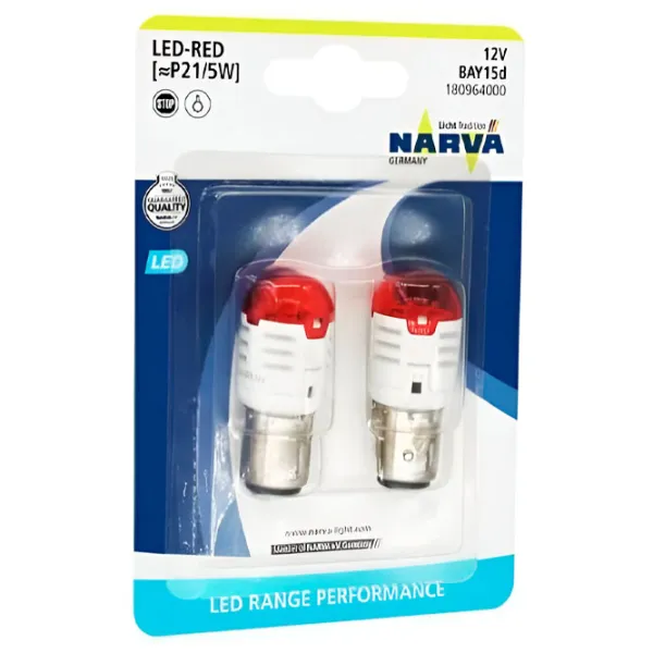 Lampă auto Narva 18096 LED/ P21/ 5/ BAY15d/ 1.75 W photo 1