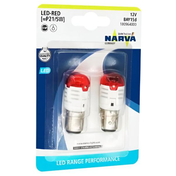 Lampă auto Narva 18096 LED/ P21/ 5/ BAY15d/ 1.75 W photo 1