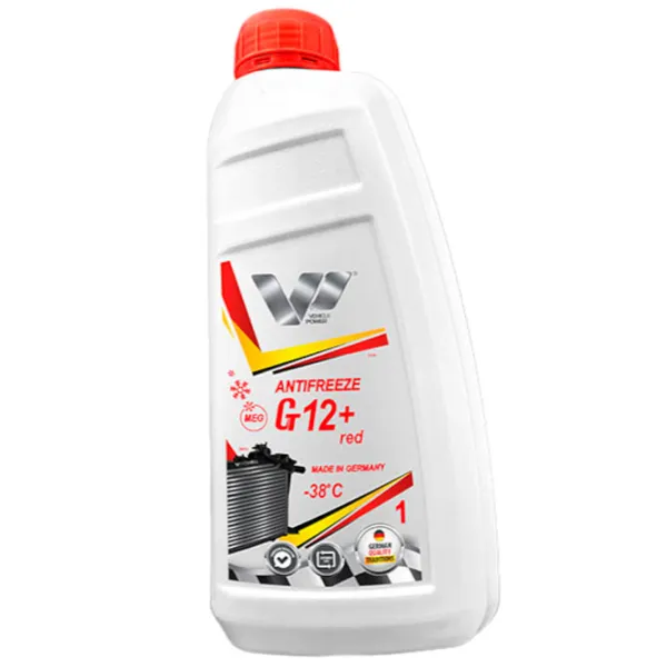 Антифриз Vehicle Power А-38 G-12+ 77825 1 л Красный photo 1 Антифриз Vehicle Power А-38 G-12+ 77825 1 л Красный photo 1