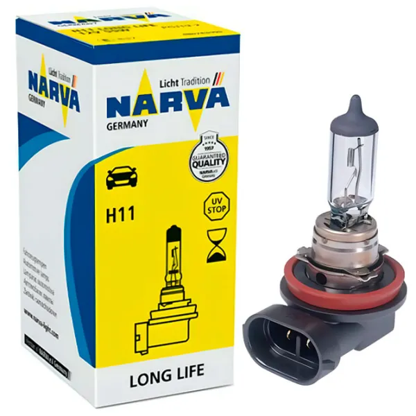 Lampă auto Narva 48072 Halogen/ H11/ PGJ19-2/ 55 W photo 1