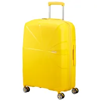 Чемодан American Tourister Starvibe Spinner Expandable 70л/ Electric Lemon Желтый