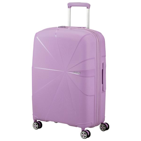 Valiză American Tourister Starvibe Spinner Expandable 70l/ Digital Lavender Purple photo 1 Valiză American Tourister Starvibe Spinner Expandable 70l/ Digital Lavender Purple photo 1