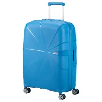 Valiză American Tourister Starvibe Spinner Expandable 70 l/ Tranquil Blue
