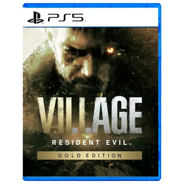 Resident Evil Village Gold Edition Game for PlayStation 5 photo 1 Resident Evil Village Gold Edition Game for PlayStation 5 photo 1