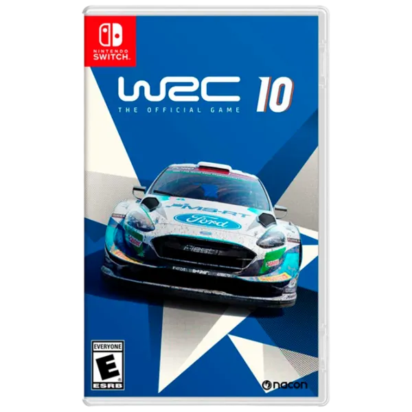 WRC 10 The Official Game Game for Nintendo Switch photo 1 WRC 10 The Official Game Game for Nintendo Switch photo 1