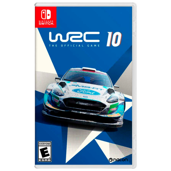 WRC 10 The Official Game Game for Nintendo Switch photo 1 WRC 10 The Official Game Game for Nintendo Switch photo 1