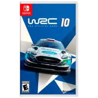 WRC 10 The Official Game Game for Nintendo Switch