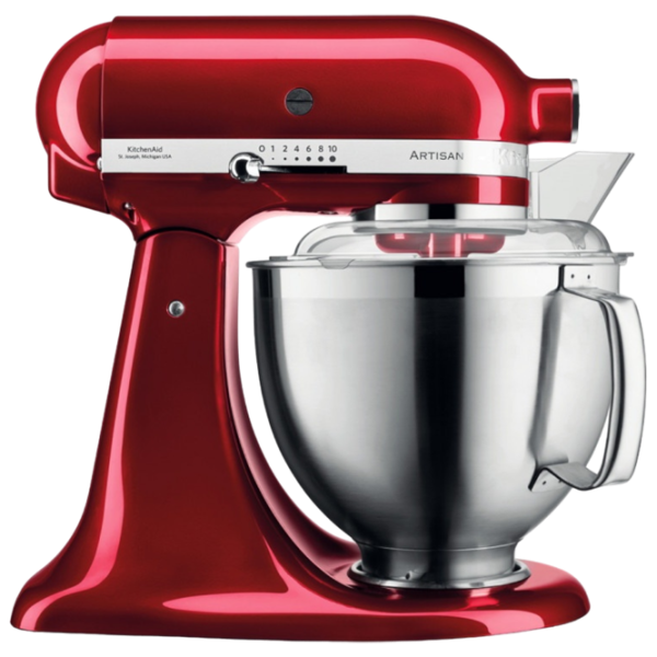 Миксер KitchenAid 5KSM185PSECA 300 Вт/ Красный photo 1 Миксер KitchenAid 5KSM185PSECA 300 Вт/ Красный photo 1