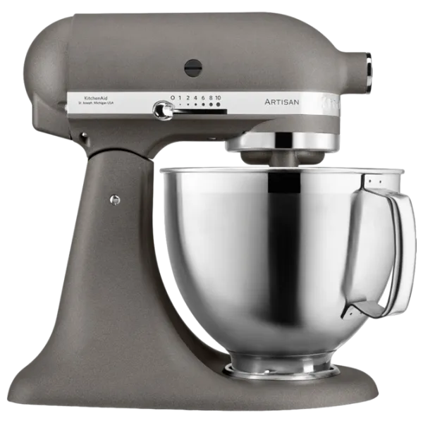 Mixer KitchenAid 5KSM185PSEGR 300 W/ Gray photo 1