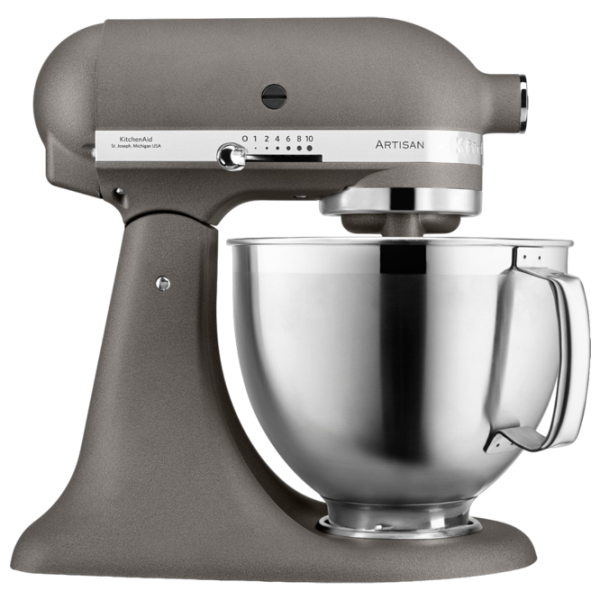 Mixer KitchenAid 5KSM185PSEGR 300 W/ Gray photo 1