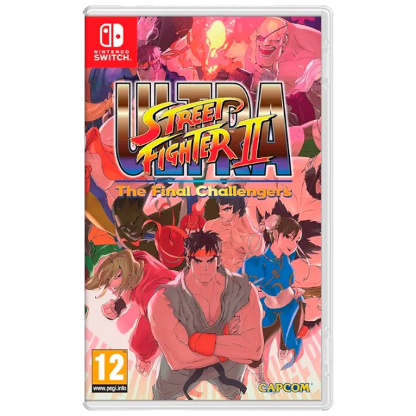 Ultra Street Fighter 2 The Final Challengers Game for Nintendo Switch photo 1 Ultra Street Fighter 2 The Final Challengers Game for Nintendo Switch photo 1